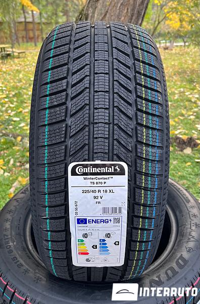 225/40 R18 Cauciucuri de vanzare Continental | Шины на продажу