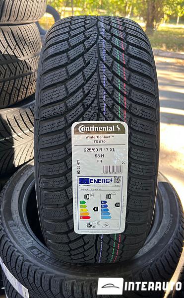 225/50 R17 Cauciucuri de vanzare Continental | Шины на продажу