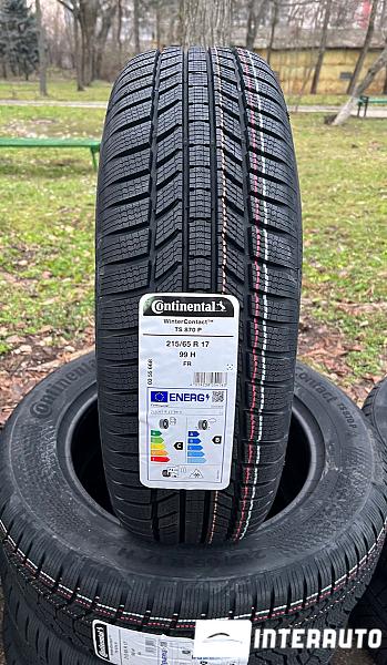 215/65 R17 Cauciucuri de vanzare Continental | Шины на продажу