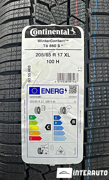 205/65 R17 Cauciucuri de vanzare Continental | Шины на продажу
