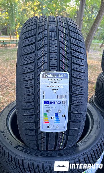 245/45 R18 Cauciucuri de vanzare Continental | Шины на продажу