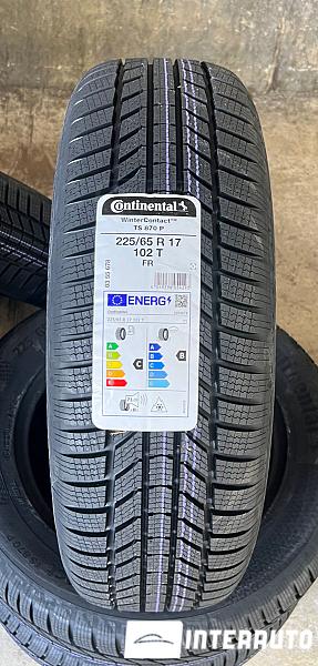 225/65 R17 Cauciucuri de vanzare Continental | Шины на продажу
