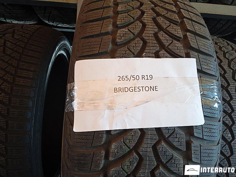 265/50 R19 Cauciucuri de vanzare – 2 Buc Bridgestone | Шины на продажу – 2 штуки