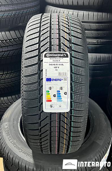 245/45 R19 Cauciucuri de vanzare Continental | Шины на продажу