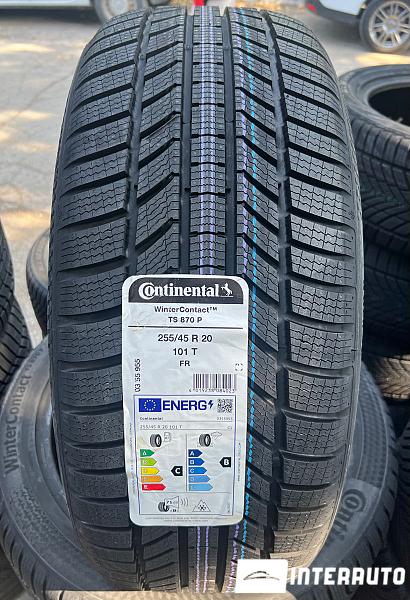 255/45 R20 Cauciucuri de vanzare Continental | Шины на продажу