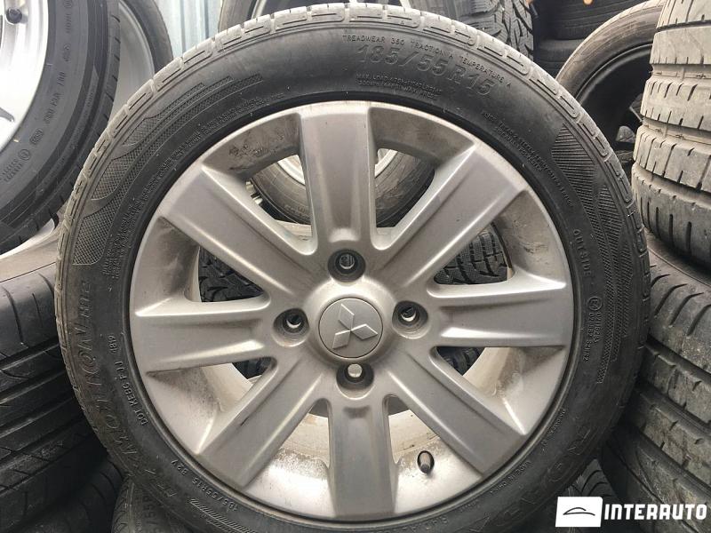 185/55 R15 Roti Honda / Mitsubishi Roadstone | Комплект Диски/Шины Хонда / Митсубиси