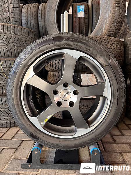 225/50 R17 Roti Audi A4 / A6 Syron | Комплект Диски/Шины Ауди А4 / А6
