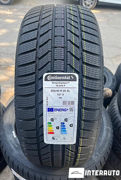 255/40 R20 Cauciucuri de vanzare Continental | Шины на продажу