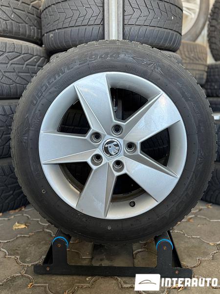 205/55 R16 Roti Skoda Octavia Toyo Tires | Комплект Диски/Шины Шкода Октавия
