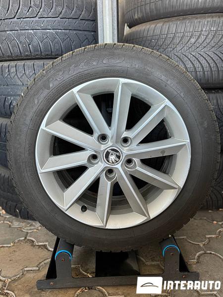 205/55 R16 Roti Skoda Octavia Debica | Комплект Диски/Шины Шкода Октавия