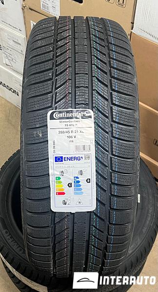 255/45 R21 Cauciucuri de vanzare Continental | Шины на продажу