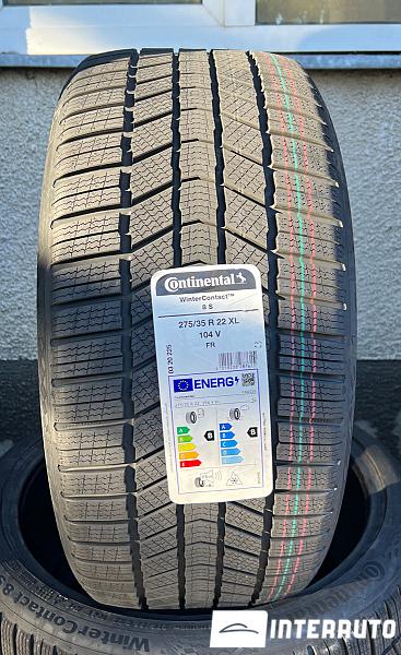 275/35 R22 Cauciucuri de vanzare Continental | Шины на продажу
