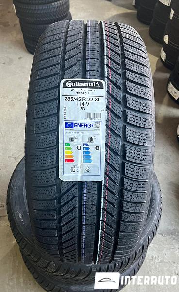285/45 R22 Cauciucuri de vanzare Continental | Шины на продажу