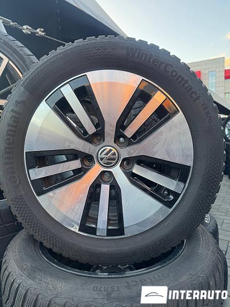 205/55 R16 Roti Volkswagen Golf 7 Continental | Комплект Диски/Шины Фольксваген Гольф 7