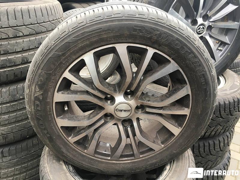 Roti 205/55 R16 Roti Audi , Mercedes , Volkswagen Roadstone | Комплект Диски/Шины Ауди, Мерседес, Фольксваген