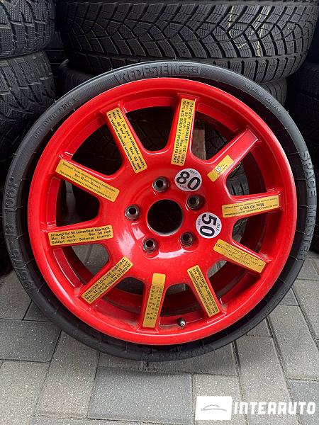 Roata de rezerva Porsche Cayenne 195/75 – 18 106P