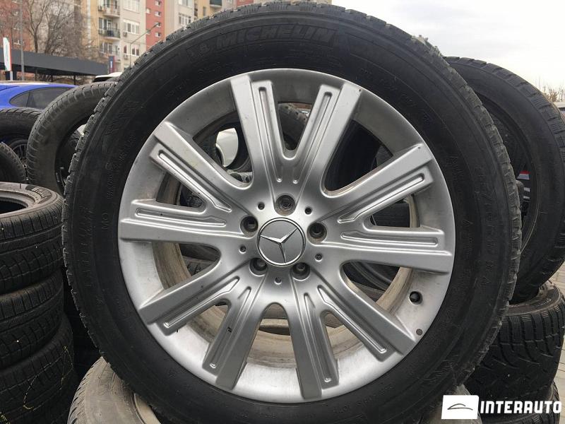 255/50 R19 Roti Mercedes ML, GL, S class Michelin| Комплект Диски/Шины Мерседес МЛ, ГЛ, S Класс