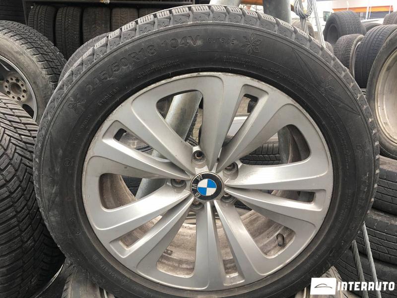 245/50 R18 Roti Bmw Seria 3, 5, 7 Triangle Group| Комплект Диски/Шины БМВ Серий 3, 5, 7