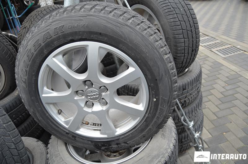 235/65 R17 Roti Audi A4 / A6 / Q3 / Q5 Bridgestone | Комплект Диски/Шины Ауди А4 / А6 / Q3 / Q5