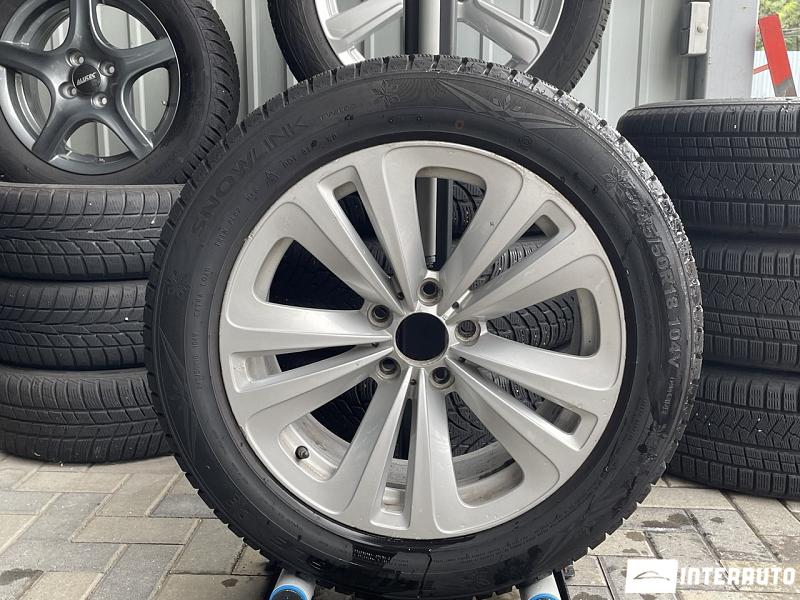 245/50 R18 Roti Bmw Seria 5, 6, 7 Triangle | Комплект Диски/Шины БМВ 5, 6, 7 Серий