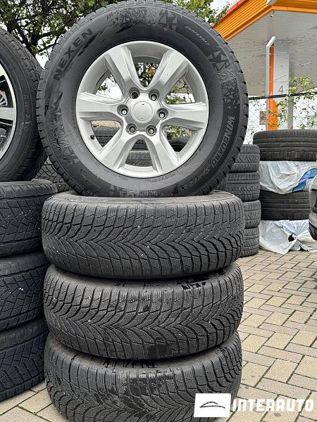 265/65 R17 Toyota Land Cruiser Prado Nexen | Комплект Диски/Шины Тойота Ленд Крузер Прадо