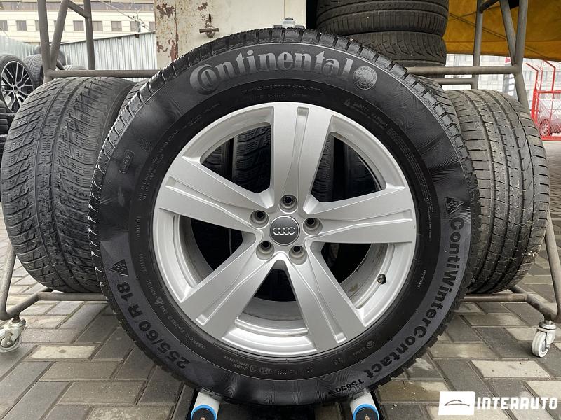 255/60 R18 Roti Audi Q5, Q7 Continental | Комплект Диски/Шины Ауди Q5, Q7