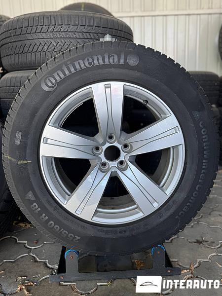 255/60 R18 Roti Audi Q7 Continental | Комплект Диски/Шины Ауди Q7