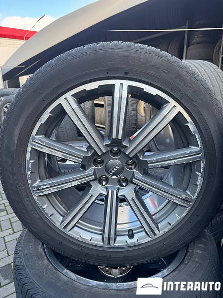 275/45 R20 Roti Audi Q7 Pirelli | Комплект Диски/Шины Ауди Q7