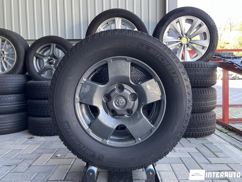 285/60 R18 Toyota Land Cruiser 100, 200 / Toyota Tundra Michelin | Комплект Диски/Шины Тойота Ленд Крузер 100, 200 / Тойота Тундра