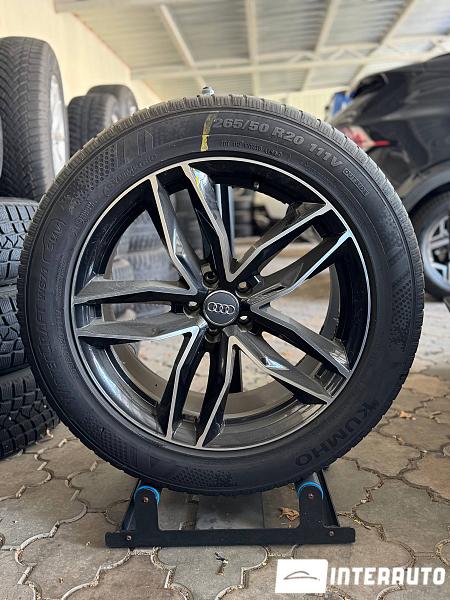 265/50 R20 Roti Audi Q7 Kumho | Комплект Диски/Шины Ауди Q7