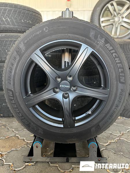 235/60 R18 Roti Mercedes GLC Michelin | Комплект Диски/Шины Мерседес ГЛЦ