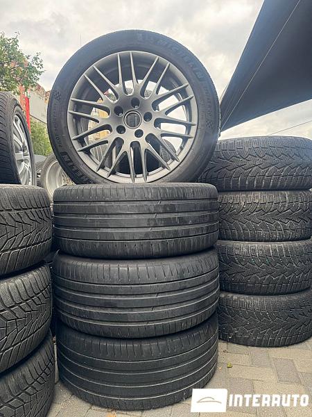 275/45 R20 Roti Porsche Cayenne Michelin | Комплект Диски/Шины Порше Кайен