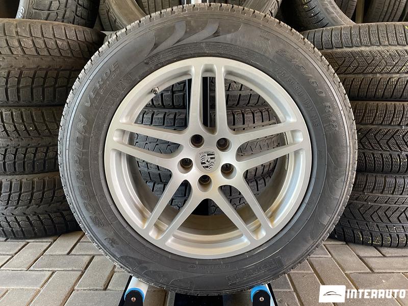 235/60 R18 Roti Porsche Macan Pirelli | Комплект Диски/Шины Порше Макан