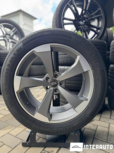 285/45 R20 Roti Audi Q7 Continental | Комплект Диски/Шины Ауди Q7