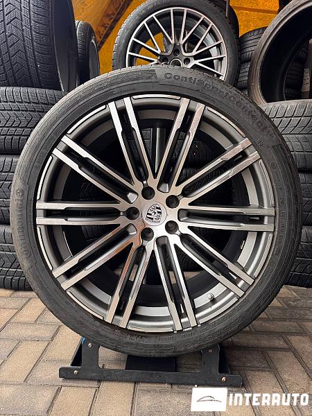 265/40 R21 Roti Porsche Macan Continental | Комплект Диски/Шины Порше Макан