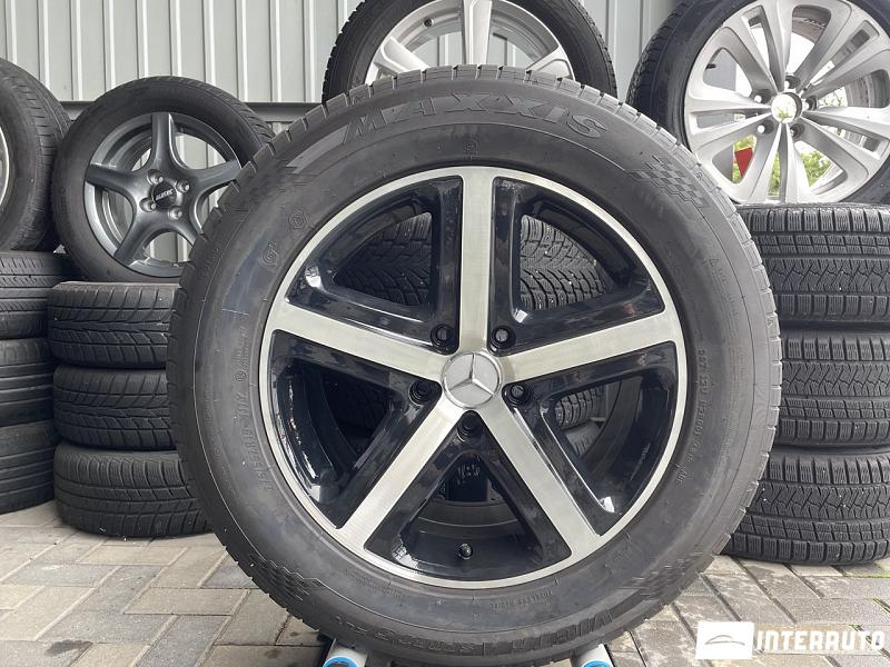 275/55 R19 Roti Mercedes ML, GL Maxxis | Комплект Диски/Шины Мерседес МЛ, ГЛ