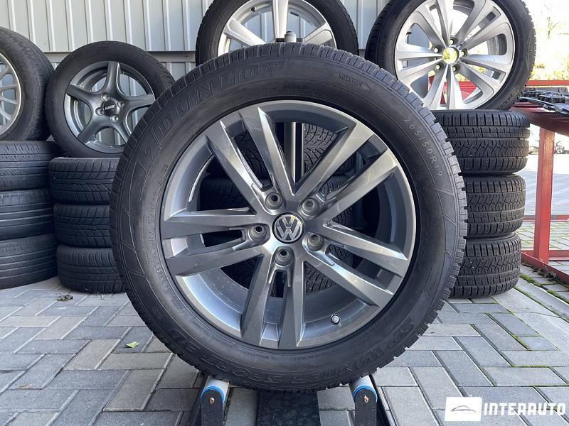 265/50 R19 Roti Volkswagen Touareg Dunlop | Комплект Диски/Шины Фольксваген Туарег
