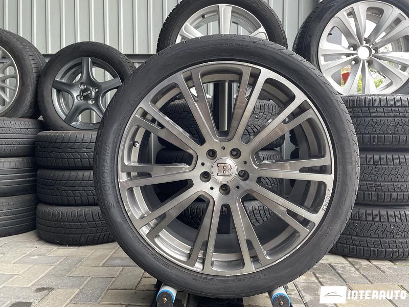 265/35 R22 – 295/30 R22 Roti Mercedes G Class Brabus Yokohama | Комплект Диски/Шины Мерседес Брабус
