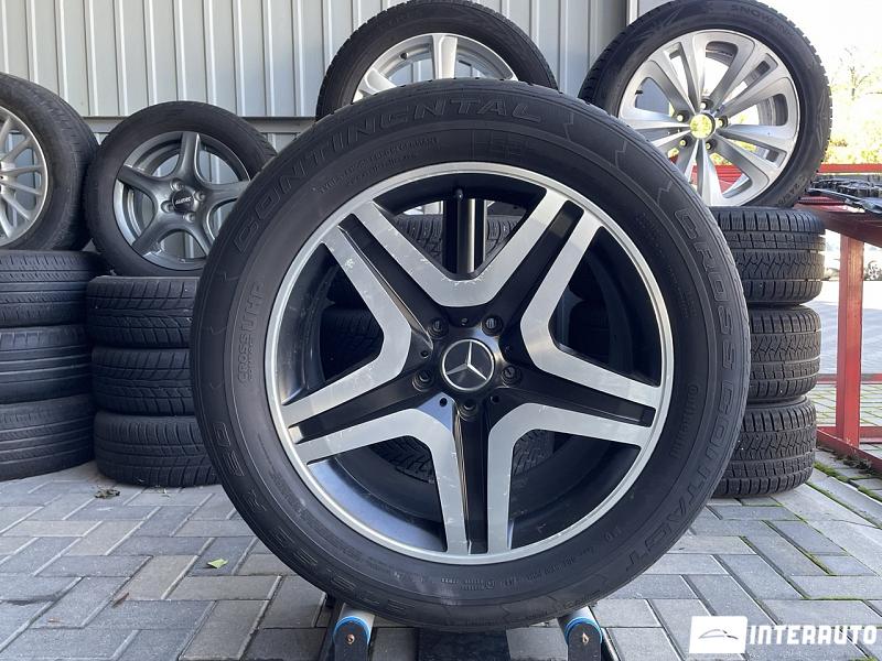 275/50 R20 Roti Mercedes G Class Continental | Комплект Диски/Шины Мерседес Г Класс