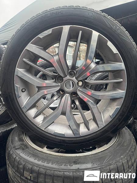 275/45 R21 Range Rover Vogue Triangle | Комплект Диски/Шины Ранж Ровер Вог
