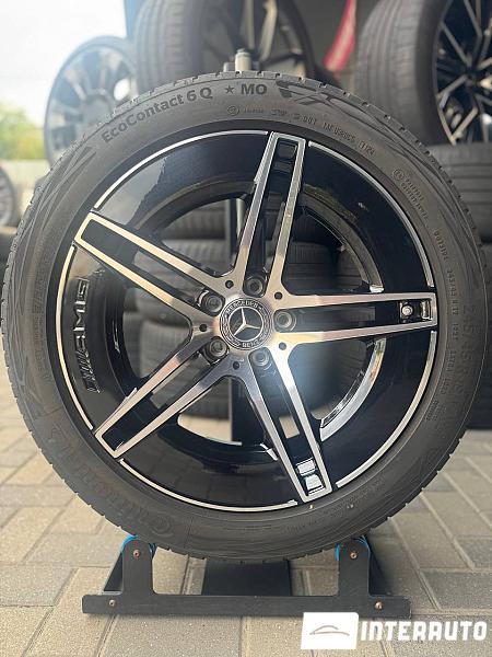 245/45 R19 Roti Mercedes E Class Continental | Комплект Диски/Шины Мерседес Е Класс