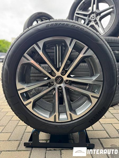 285/45 R20 Roti Audi Q7 Pirelli | Комплект Диски/Шины Ауди Q7
