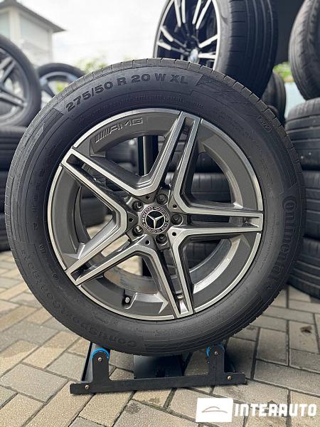 275/50 R20 Roti Mercedes GLE Continental | Комплект Диски/Шины Мерседес ГЛЕ