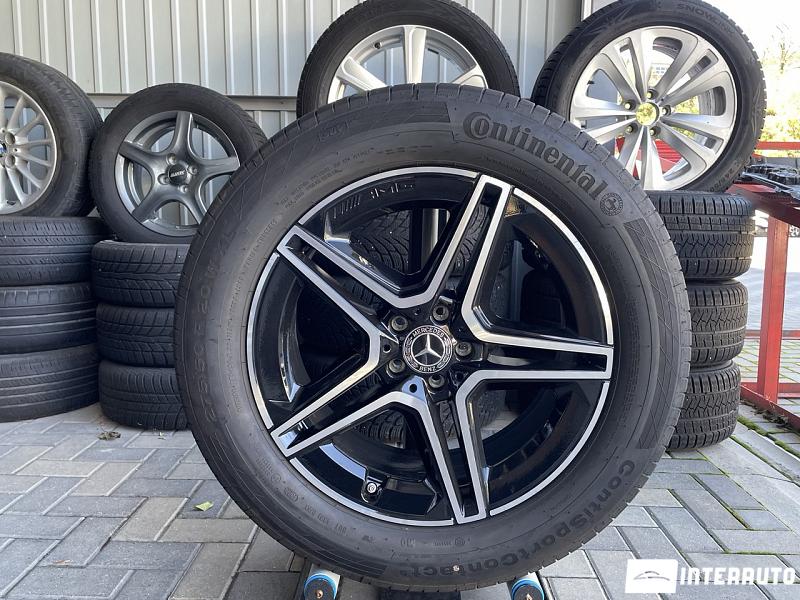 275/50 R20 Roti Mercedes GLE ,GLS Continental | Комплект Диски/Шины Мерседес ГЛЕ ,ГЛС
