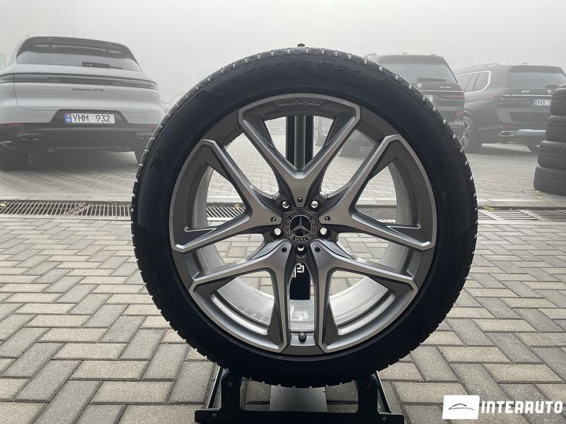 275/45 R21 Roti Mercedes GLE Pirelli | Комплект Диски/Шины Мерседес ГЛЕ