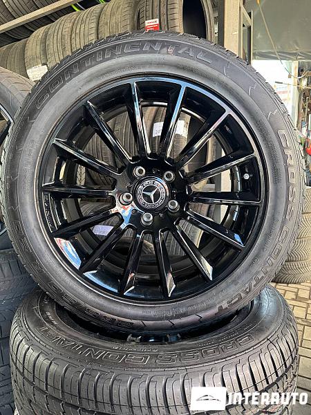 265/50 R20 Roti Mercedes G Class Continental | Комплект Диски/Шины Мерседес Г Класс