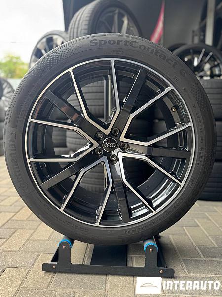 285/40 R22 Roti Audi Q8 Continental | Комплект Диски/Шины Ауди Q8