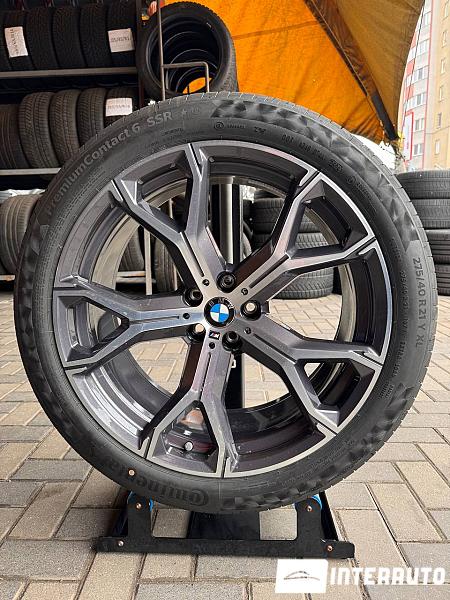 275/40 R21 Roti BMW X5 / X6 Continental | Комплект Диски/Шины БМВ Х5 / X6