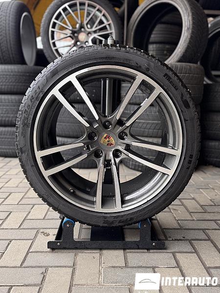 275/40 R21 Roti Porsche Cayenne Pirelli | Комплект Диски/Шины Порше Кайен