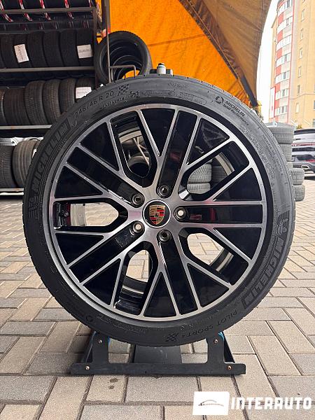 245/45 R20 Roti Porsche Taycan Michelin | Комплект Диски/Шины Порше Тайкан